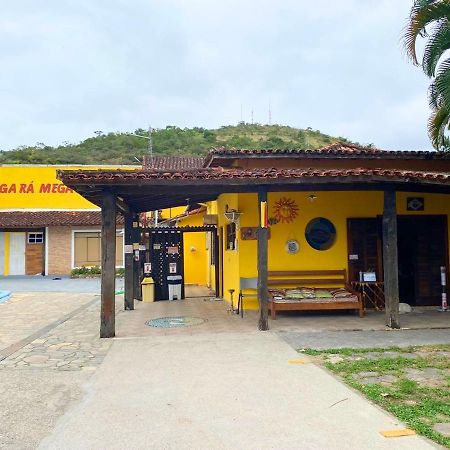 Mega Ra A Pousada Caraguatatuba Bagian luar foto