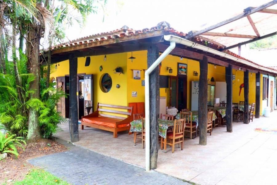 Mega Ra A Pousada Caraguatatuba Bagian luar foto