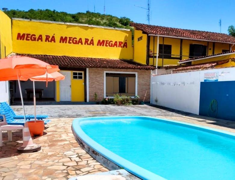 Mega Ra A Pousada Caraguatatuba Bagian luar foto