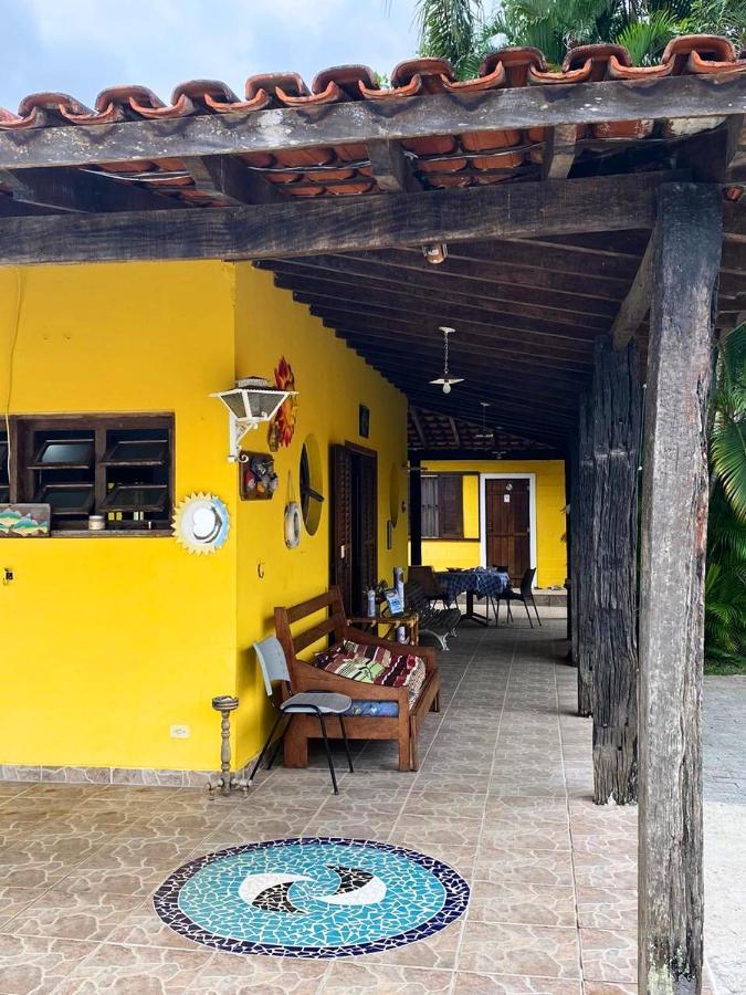 Mega Ra A Pousada Caraguatatuba Bagian luar foto