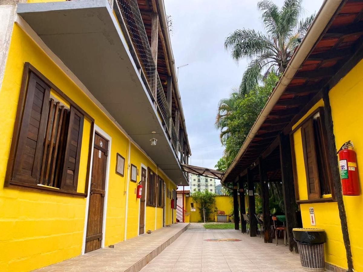 Mega Ra A Pousada Caraguatatuba Bagian luar foto