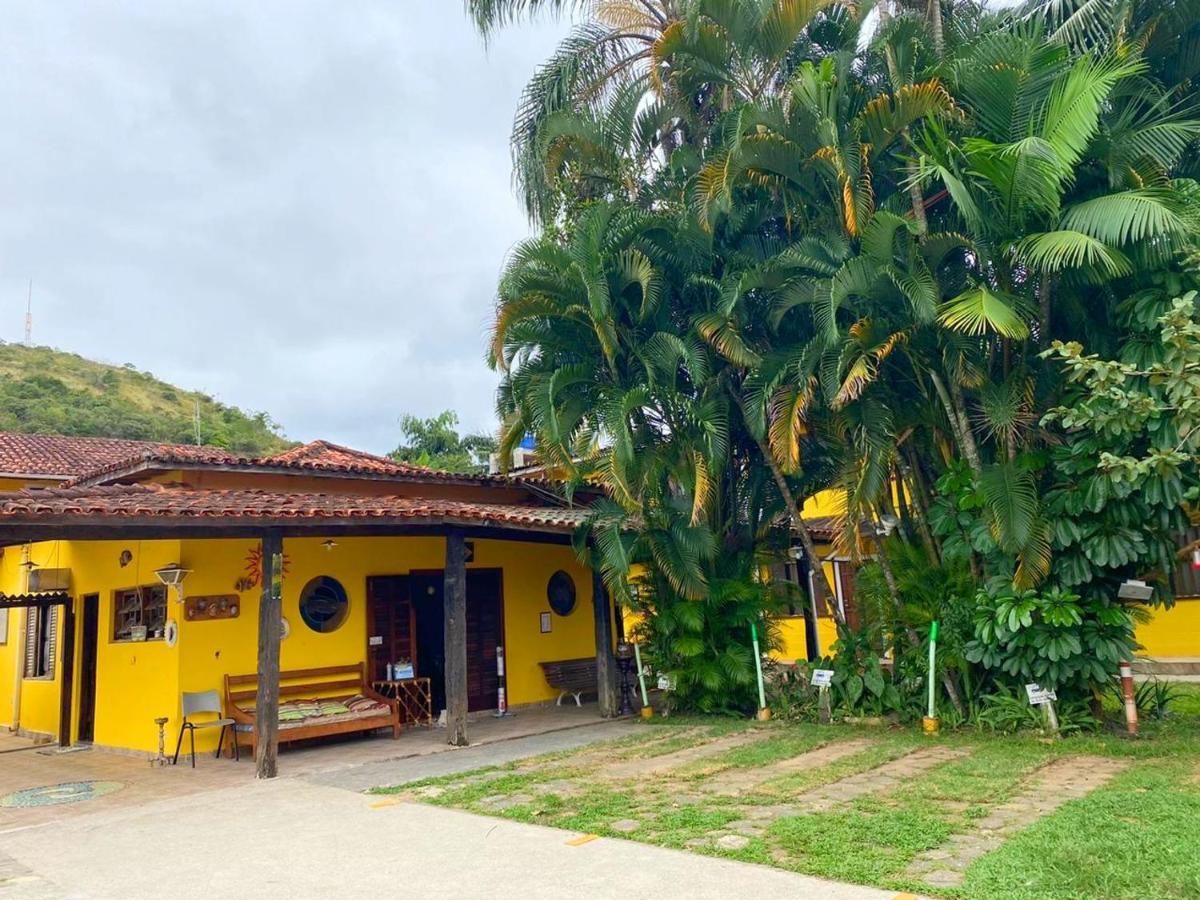Mega Ra A Pousada Caraguatatuba Bagian luar foto