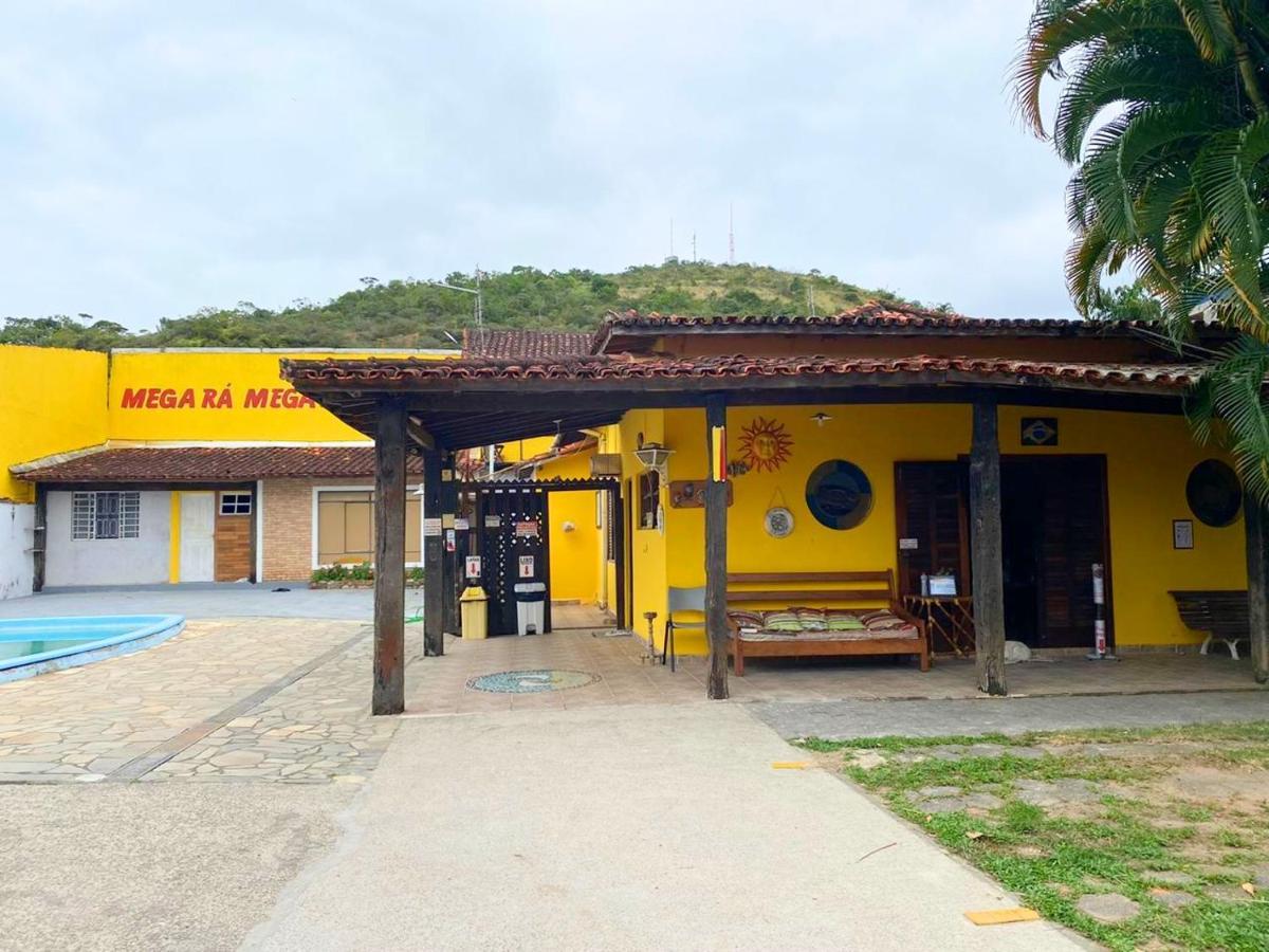 Mega Ra A Pousada Caraguatatuba Bagian luar foto