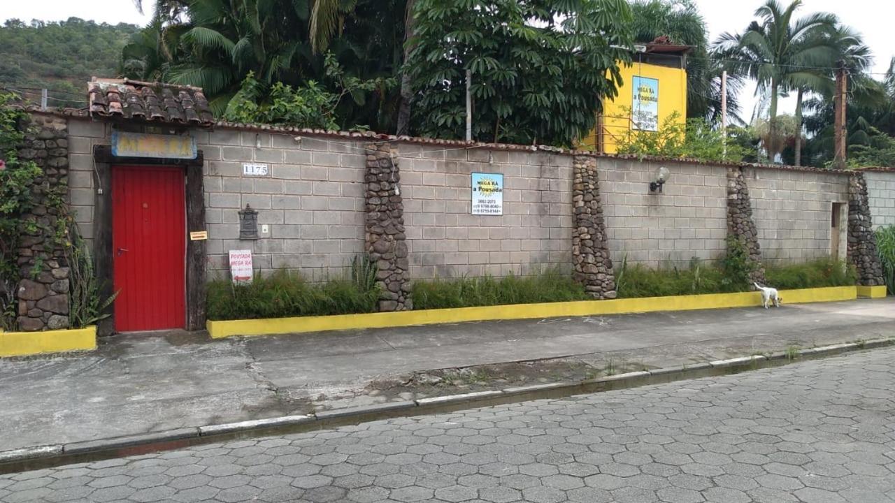 Mega Ra A Pousada Caraguatatuba Bagian luar foto